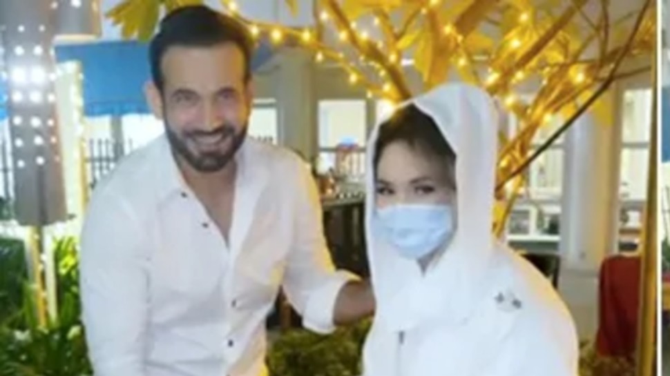 Irfan Pathan पत्नी के साथ ऐसे मनाया Valentine Day, सोशल मीडिया पर शेयर किया वीडियो 