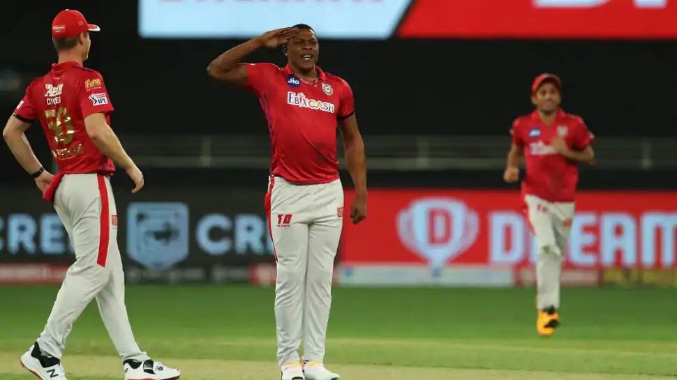 शेल्डन कॉटरेल Sheldon Cottrell in IPL