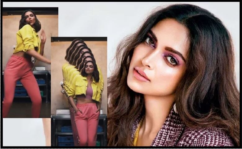 Deepika Padukone की डांस वीडियो सोशल मीडिया पर हुई वायरल