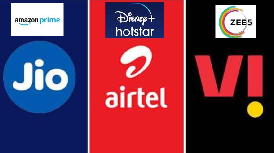 Recharge Offer: इन Prepaid Recharge के साथ पाइए Amazon Prime और Hotstar का Subscription मुफ्त