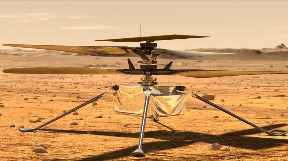 Ingenuity Helicopter On Mars: लाल ग्रह पर चक्कर काटेगा NASA का 'हेलीकॉप्टर', लाएगा मंगल पर जीवन होने के सुबूत