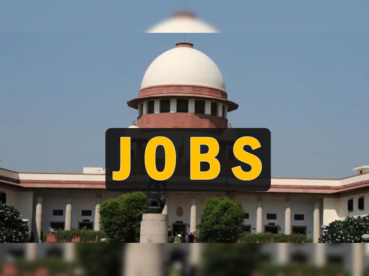 Jobs: सुप्रीम कोर्ट में हिंदी, उर्दू, अंग्रेजी के जूनियर ट्रांसलेटर के पदों पर निकली भर्ती, ऐसे करें अप्लाई