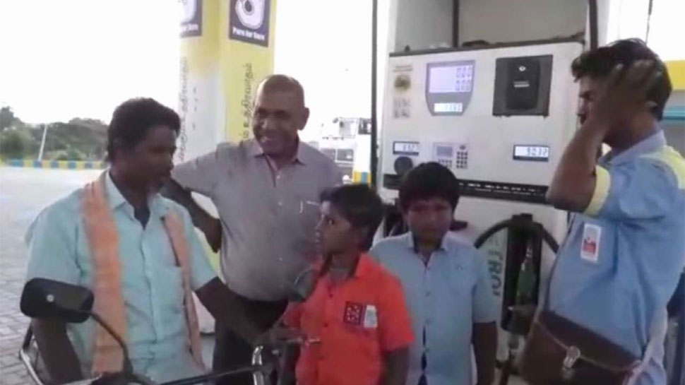 free petrol amid price hike of fuels, this pump offers fuel for