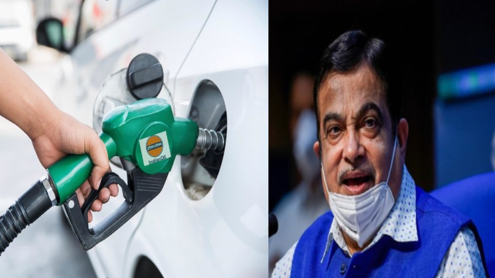 Image result for image of petrol and diesel with gadkari