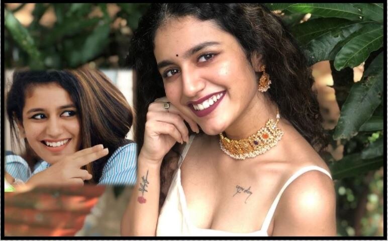  आखों से इशारा कर स्टार बनीं  Priya Prakash Varrier की फिर से हुई वीडियो वायरल