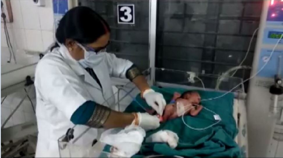 नवजात को बधार में छोड़ आई मां, खेत पटा रहे किसान की नजर पड़ी तो नसीब हुई ममता की छांव