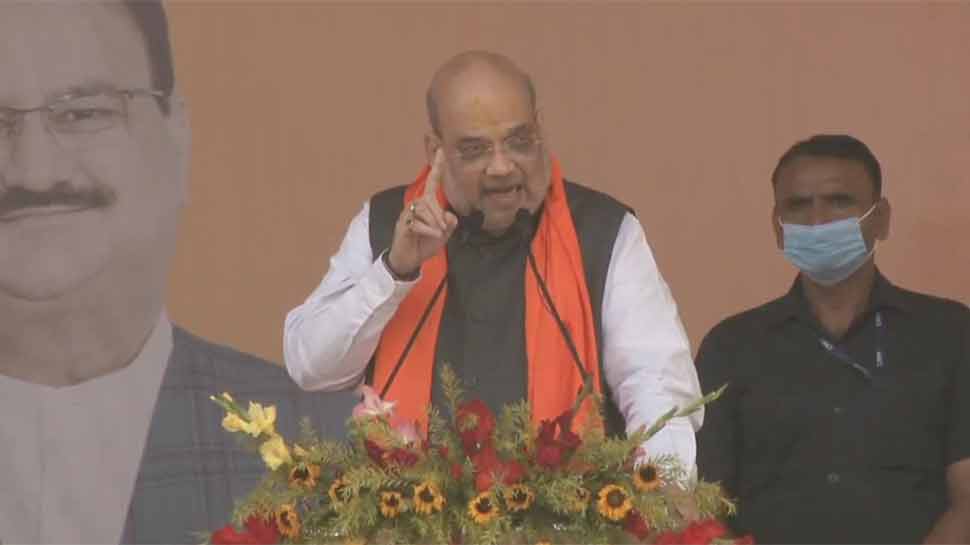 WB Assembly Election: Amit Shah Address Rally At South 24 Parganas ...