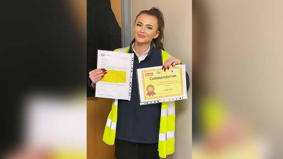 24 years old Bus driver Jodie Leigh Fox constantly told by male