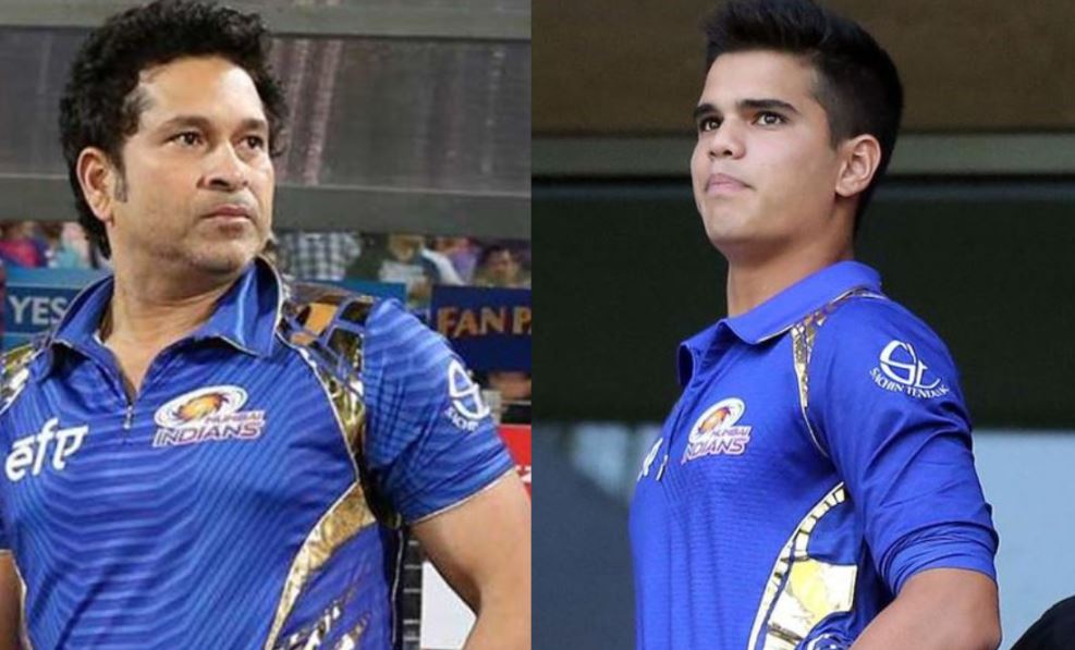 Arjun Tendulkar: मुंबई इंडियस के हुए अर्जुन तेंदुलकर, आईपीएल में खेलने वाली पिता-पुत्र की पहली जोड़ी 