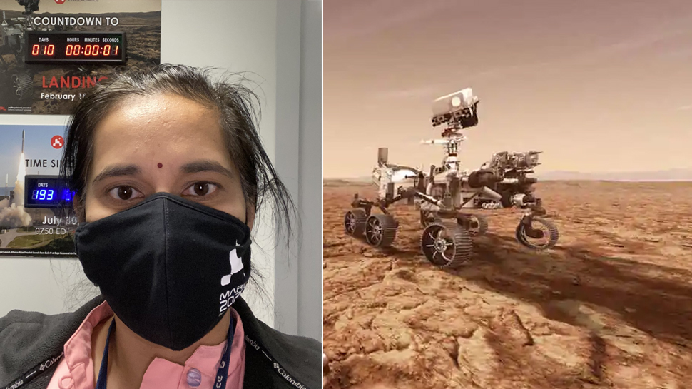 Indian origin Scientist Swati Mohan is behind the successful landing of ...