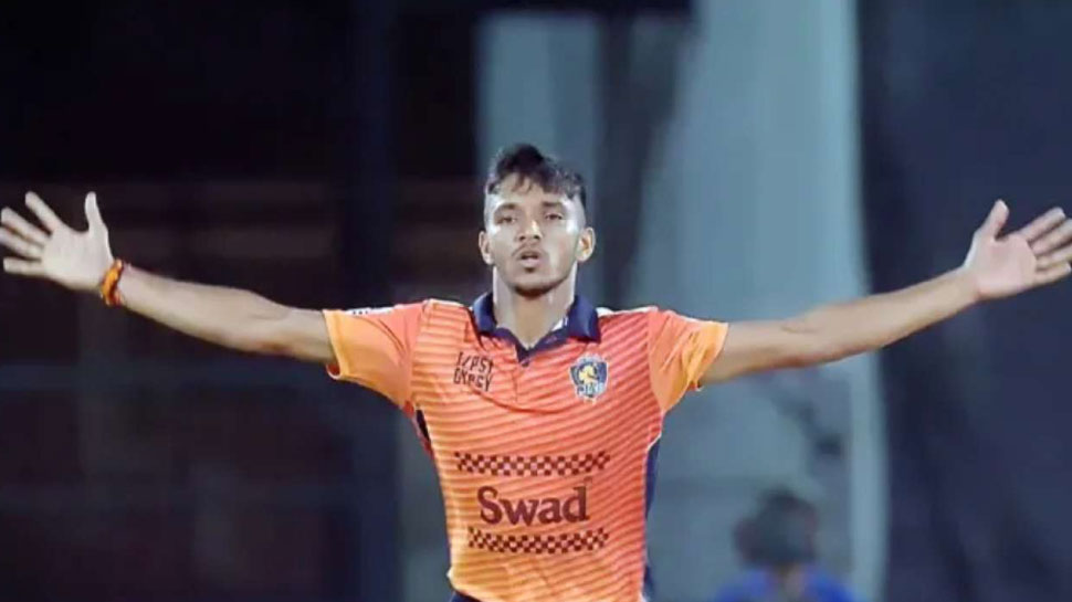 RCB के साथ UAE गए थे Chetan Sakariya IPL 2020 RCB Net Bowler