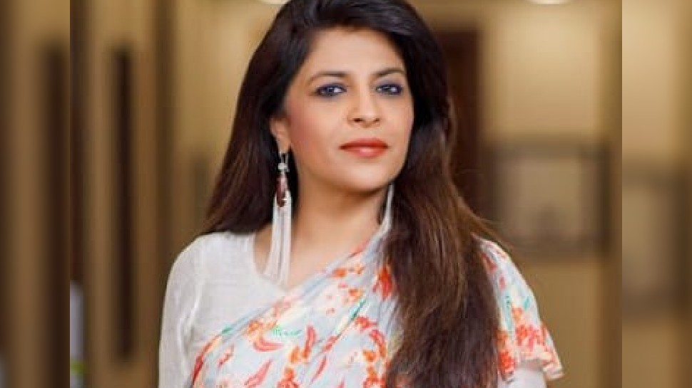 Shazia Ilmi BJP Leader alleges former BSP mp akbar ahmad dumpy ...
