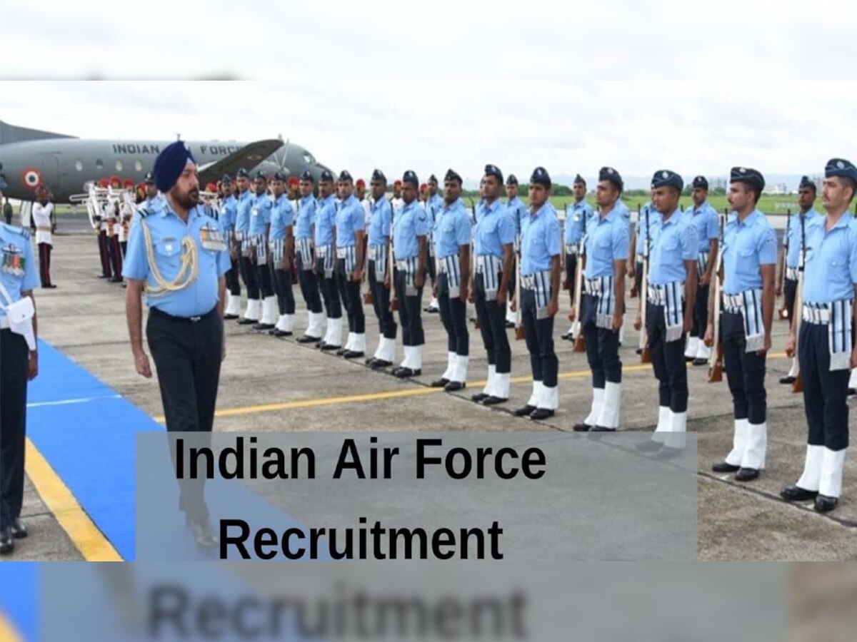 IAF Group C Recruitment 2021: भारतीय वायुसेना में ग्रुप C पदों पर निकली भर्ती, 10वीं-12वीं पास जल्द करें आवेदन