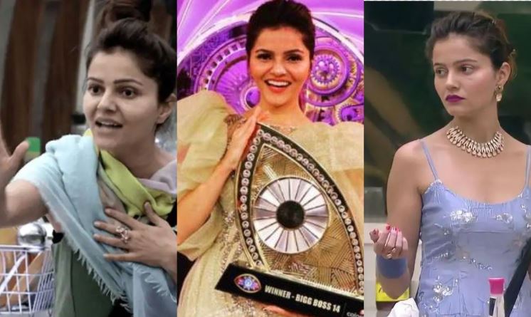 Bigg Boss 14: इन विवादों में घिरा रहा Rubina Dilaik का सफर