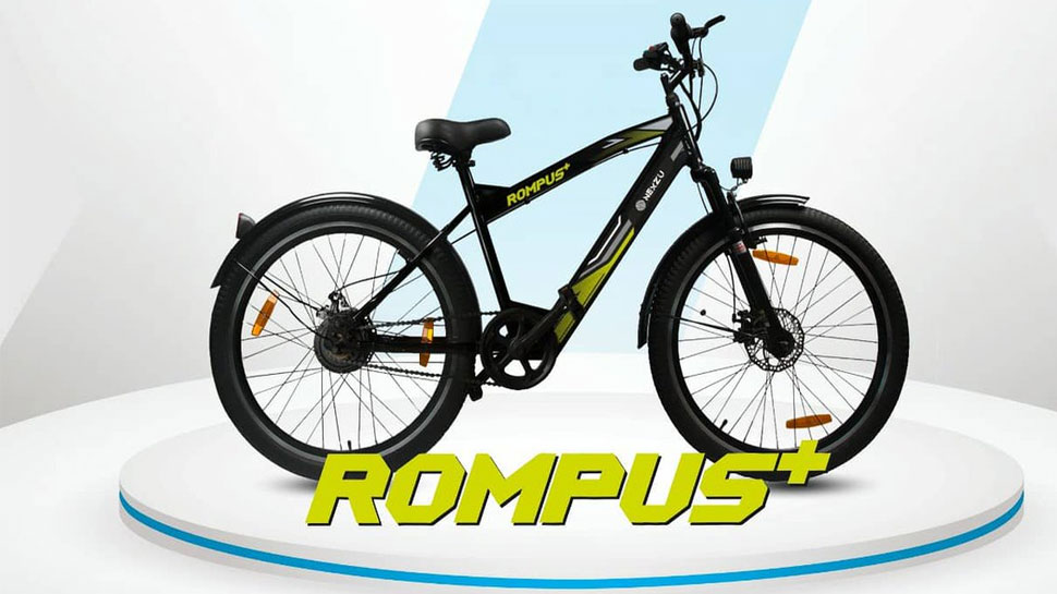 Nexzu Mobility Rompus Plus New E cycle Launched | Nexzu Mobility की ई ...