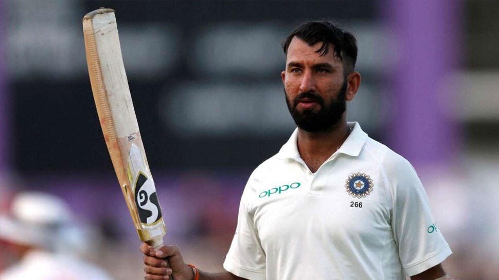 चेतेश्वर पुजारा Cheteshwar Pujara