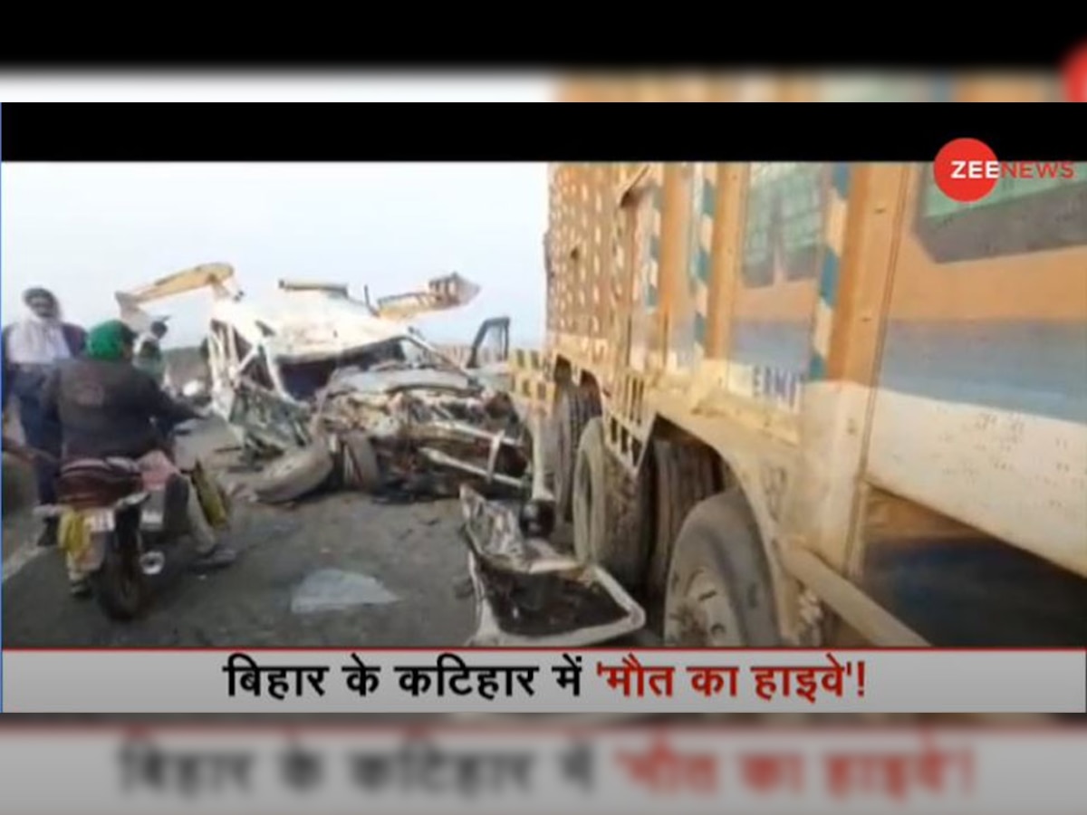 Accident: लड़का देखकर लौट रहे थे घरवाले, तभी ट्रक से टकरा गई SUV, 6 लोगों की मौत