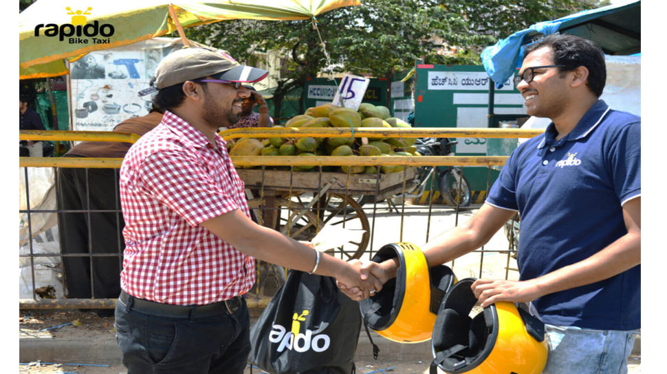 100 शहरों में जल्द शुरू होगी सुविधा Rapido Rental service will be in 100 city