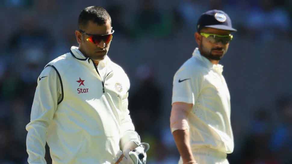 धोनी को पीछे छोड़ सकते हैं कोहली Virat Kohli can break MS Dhoni's record