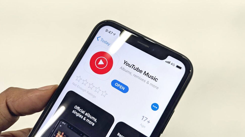 YouTube Music is replacement