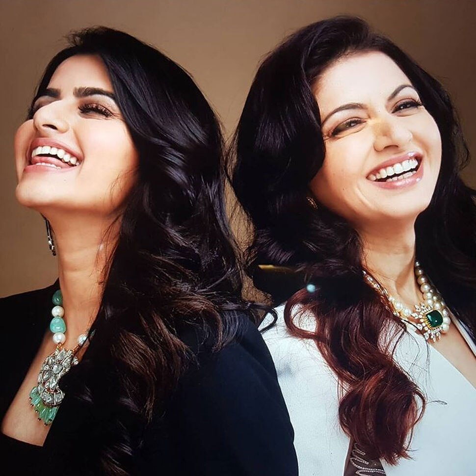 मां भाग्यश्री की हैं परछाईं Bhagyashrees daughter Avantika Dassani