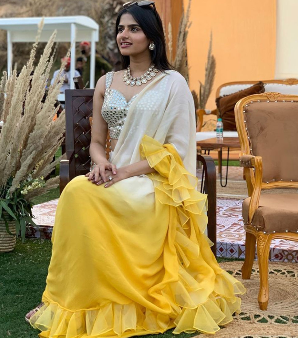 अब लोगों को है अवंतिका के डेब्यू का इंतजार Bhagyashrees daughter Avantika Dassani