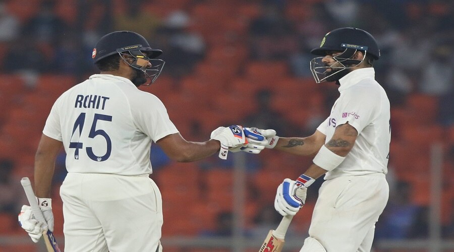 India Vs England: पिंक बॉल टेस्ट के पहले दिन भारत की पकड़ मजबूत, रोहित और अक्षर ने दिखाए तेवर