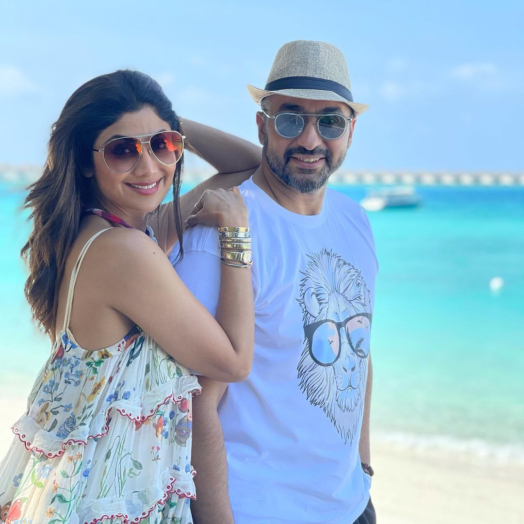 शिल्पा की फैंस कर रहे तारीफ Shilpa Shetty raj kundra maldives vacation
