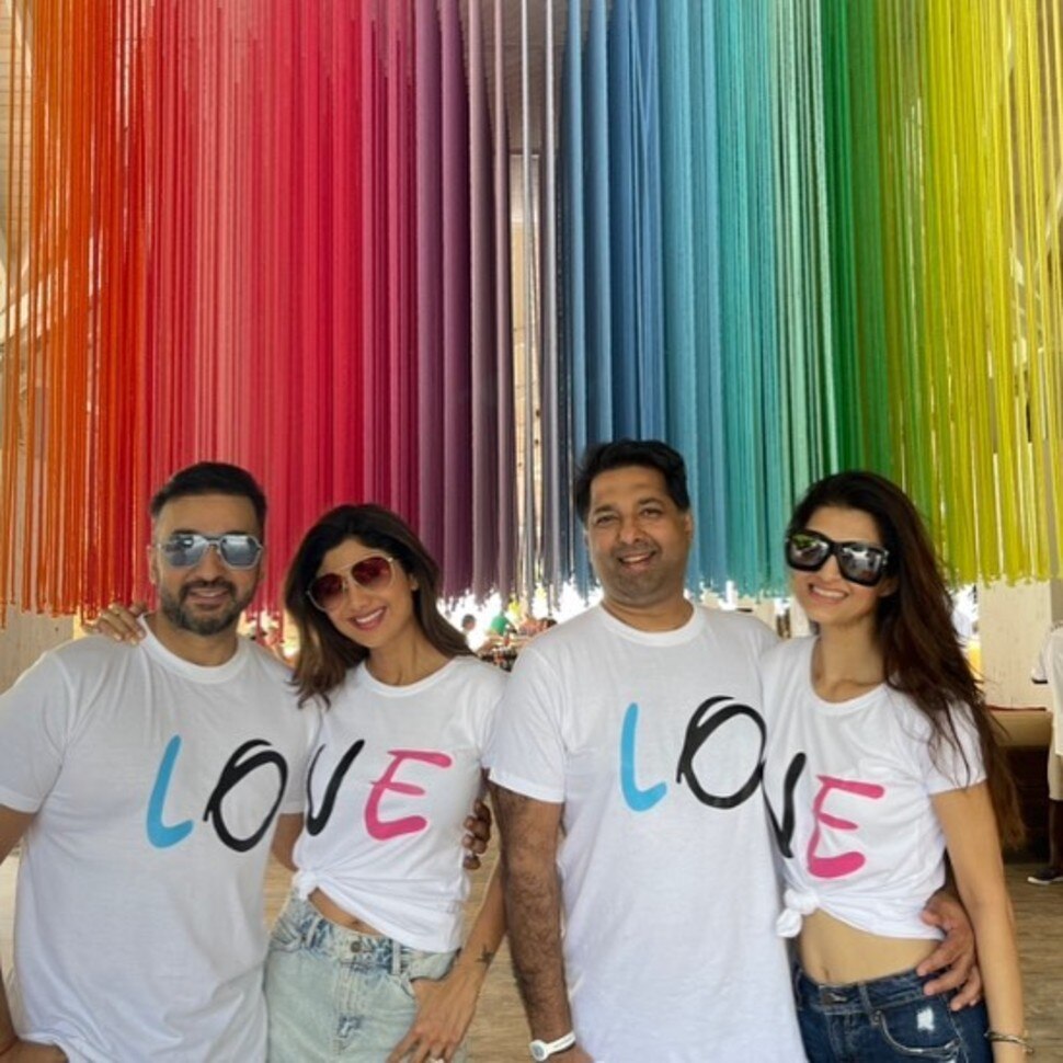 खूब मस्ती कर रहीं शिल्पा Shilpa Shetty raj kundra maldives vacation