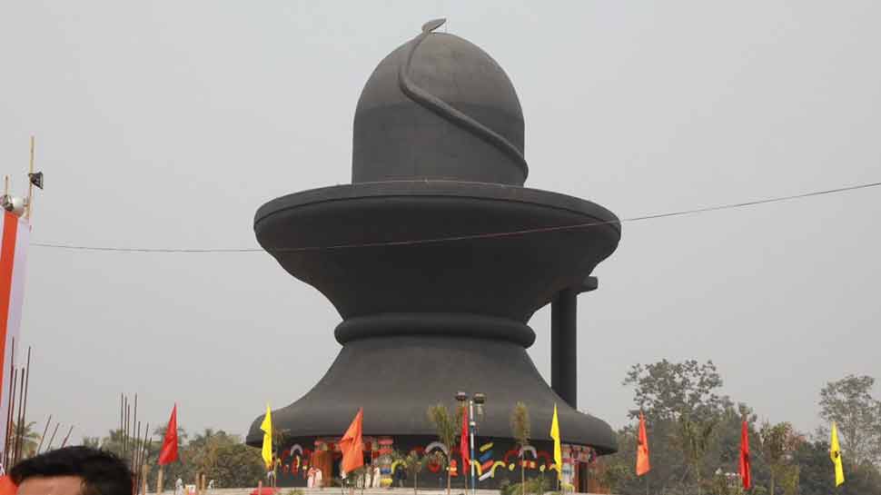 Amit Shah reached Mrityunjaya temple