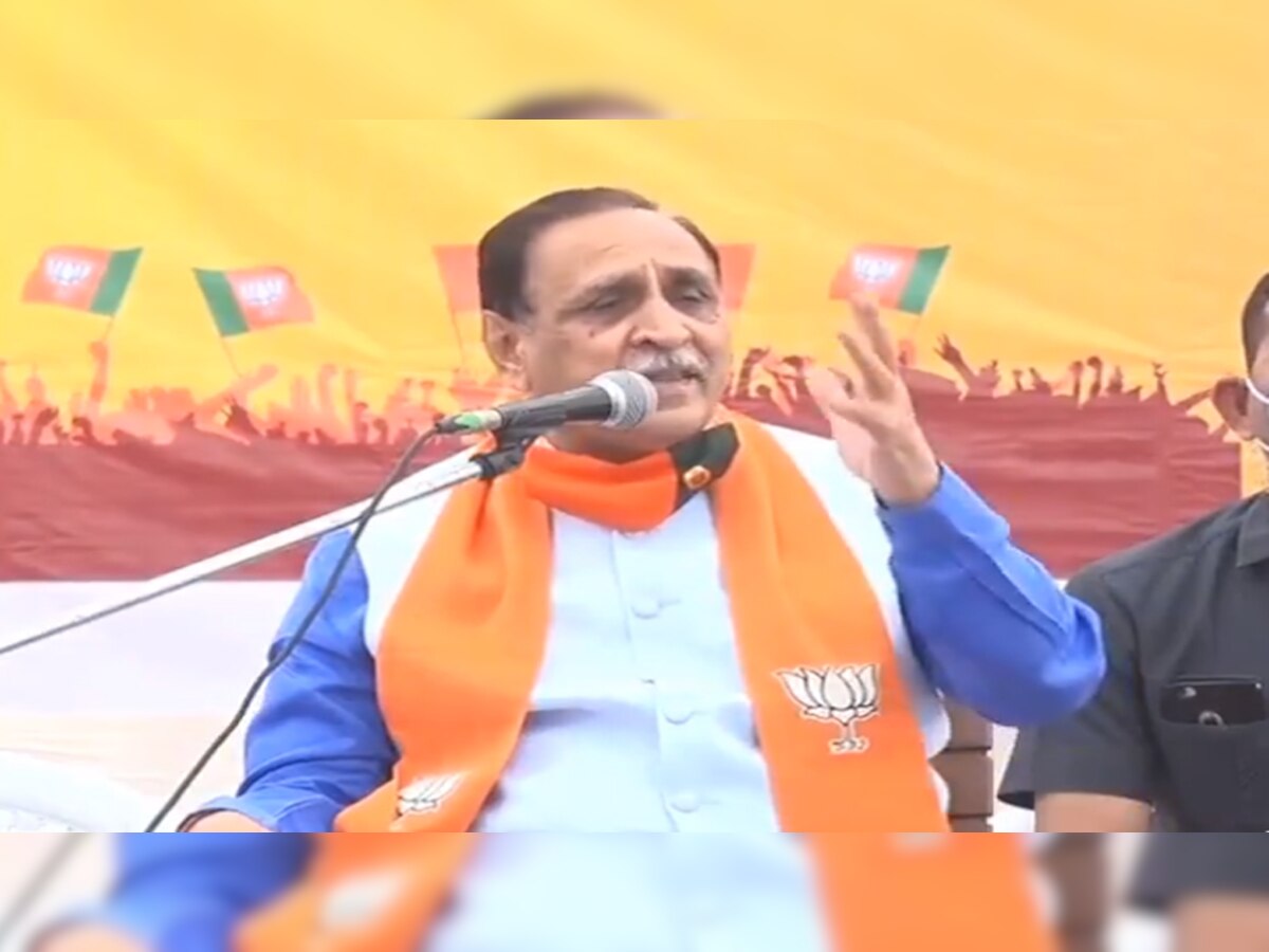 तस्वीर: ट्विटर/vijayrupanibjp