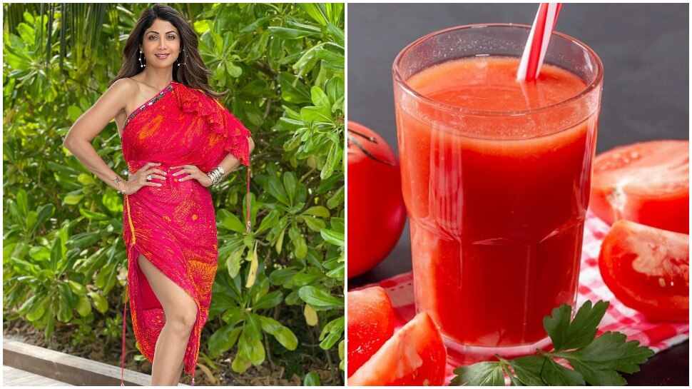 bollywood actress shilpa shetty shares immunity booster tomato celery
