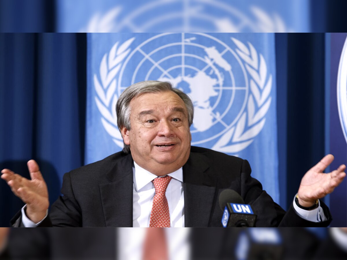 संयुक्त राष्ट्र महासचिव एंतोनियो गुतारेस (फाइल फोटो)