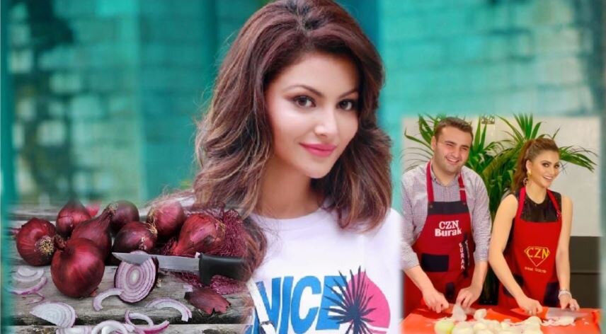 अपने बर्थडे पर Urvashi Rautela ने केक की जगह क्यों काटे प्याज?