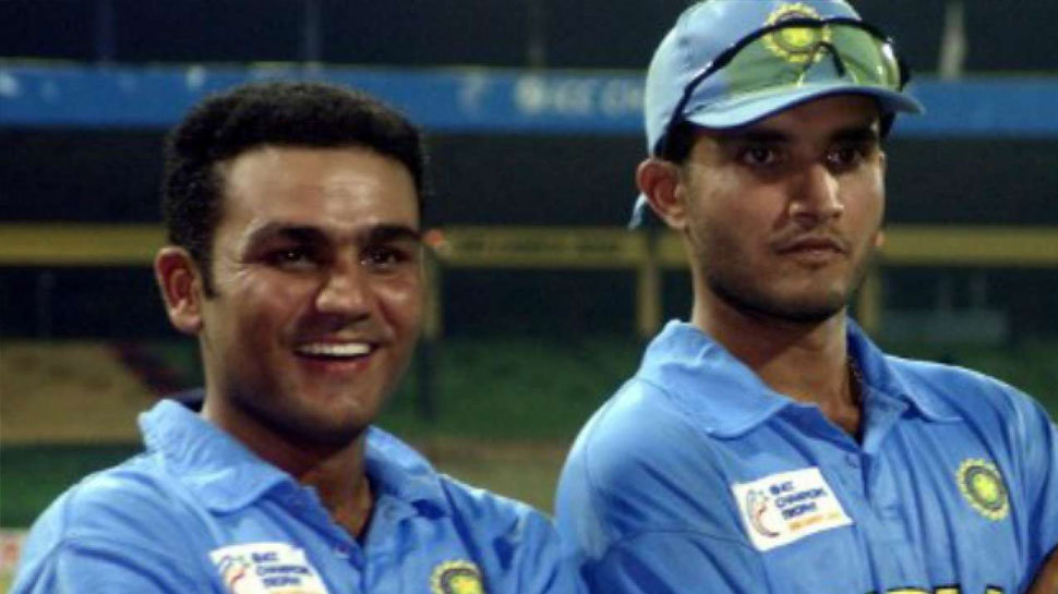 सहवाग से कराई ओपनिंग Virendra Sehwag