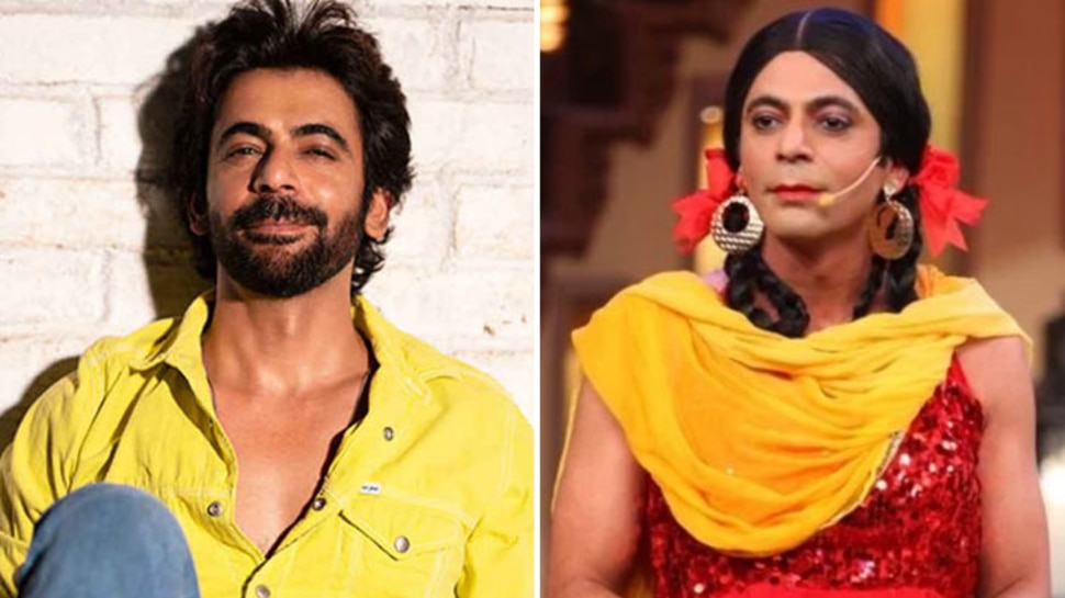 Sunil Grover Selling Juice On Road | छोले-कुल्चे के बाद जूस बेच रहे Sunil Grover का वीडियो सोशल मीडिया पर छाया, क्या नहीं मिला रहा है काम? | Hindi News, टीवी