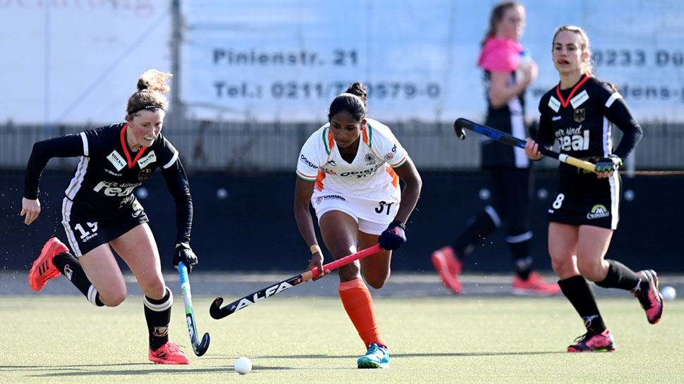 Hockey, Germany beat India by 50 in first womens hockey match, India