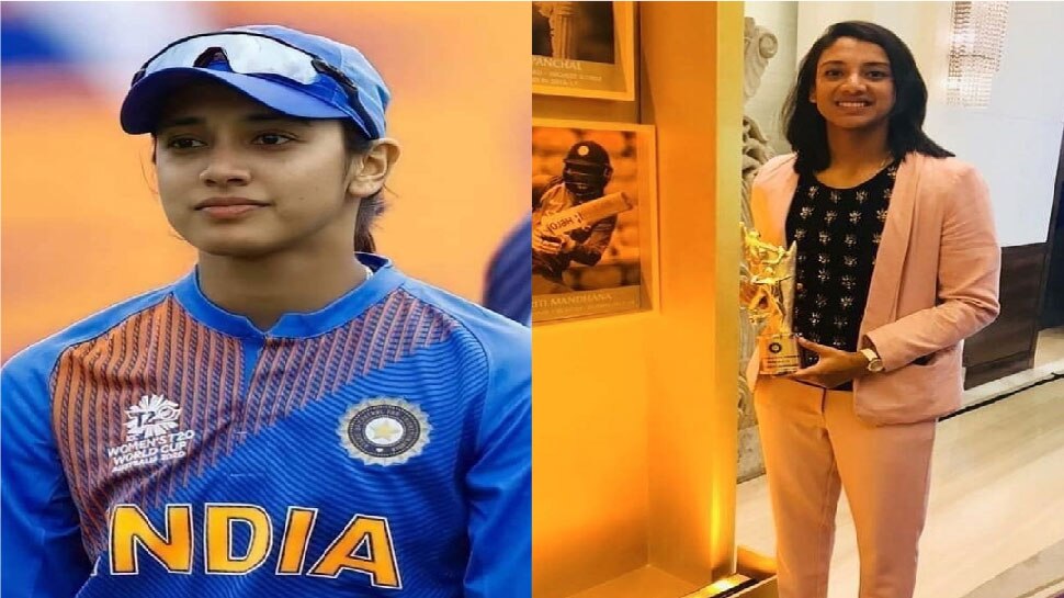 स्मृति मंधाना Smriti Mandhana