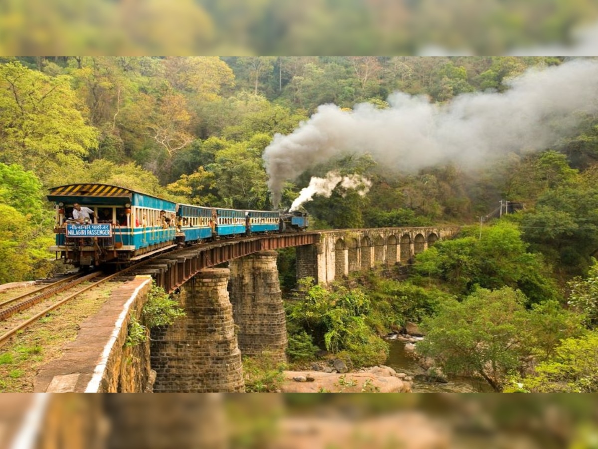 Nilgiri Mountain Railway Line