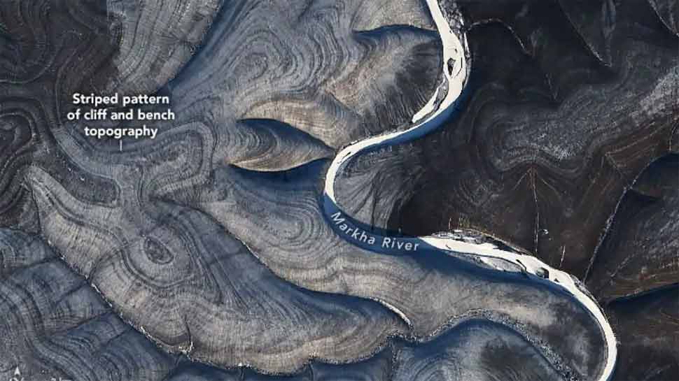 How erosion created these patterns