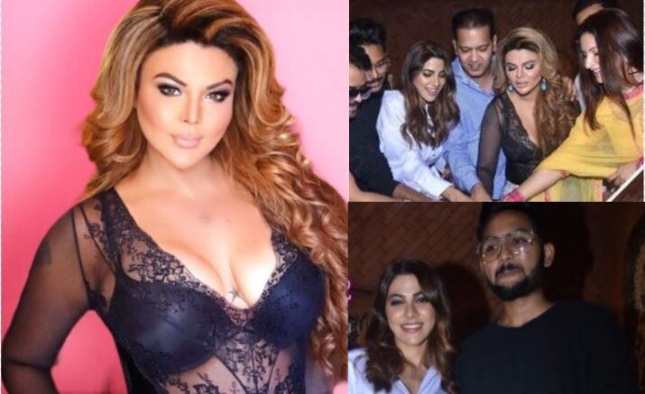 Rakhi Sawant ने अपनी पार्टी में दिखाया ग्लैमरस अवतार, मिसिंग थे बिग बॉस के ये सदस्य