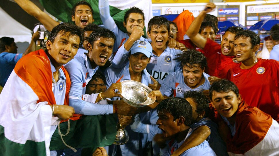 13 साल पहले अंडर-19 टीम ने किया था कमाल virat kohli under-19 world cup