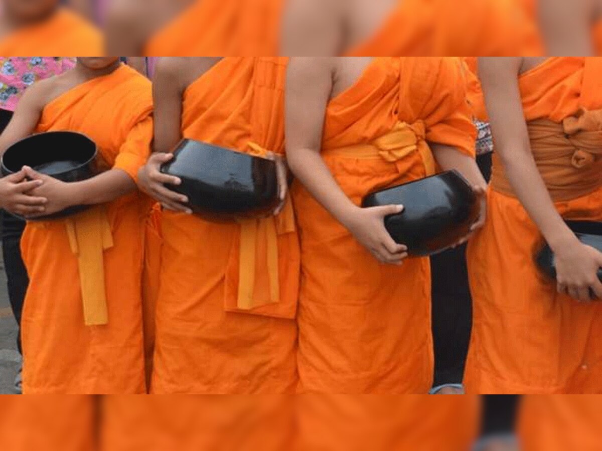 ग्यौतो मठ में एक दिन में 100 बौद्ध भिक्षु मिले कोरोना पॉजिटिव