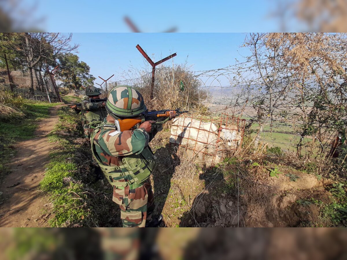 भारतीय सेना, फाइल फोटो-PTI