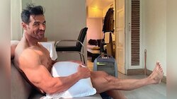 Jhon Abraham ने कपड़ों के बिना शेयर की PHOTO, लोगों ने पूछे अजीब-अजीब सवाल