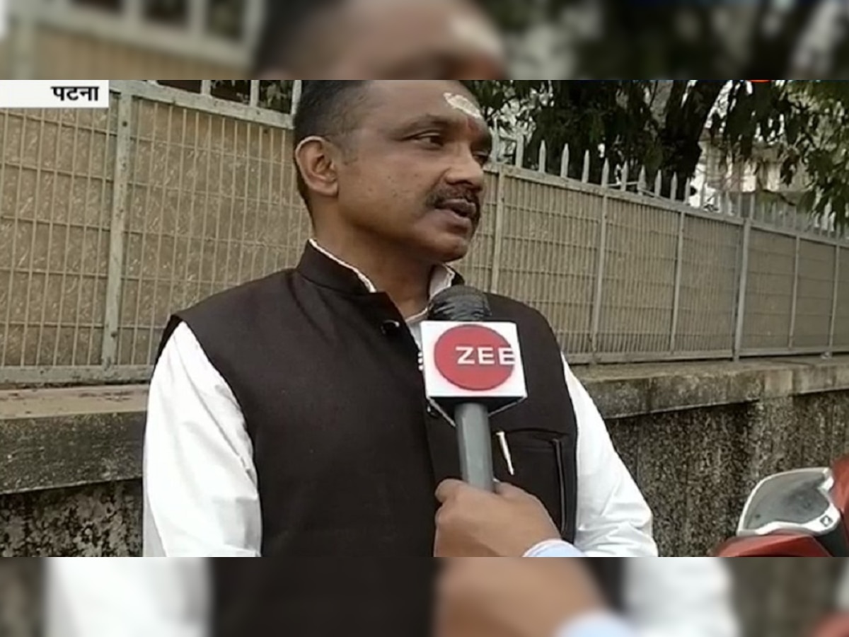 बीजेपी विधायक हैं मिथिलेश कुमार.