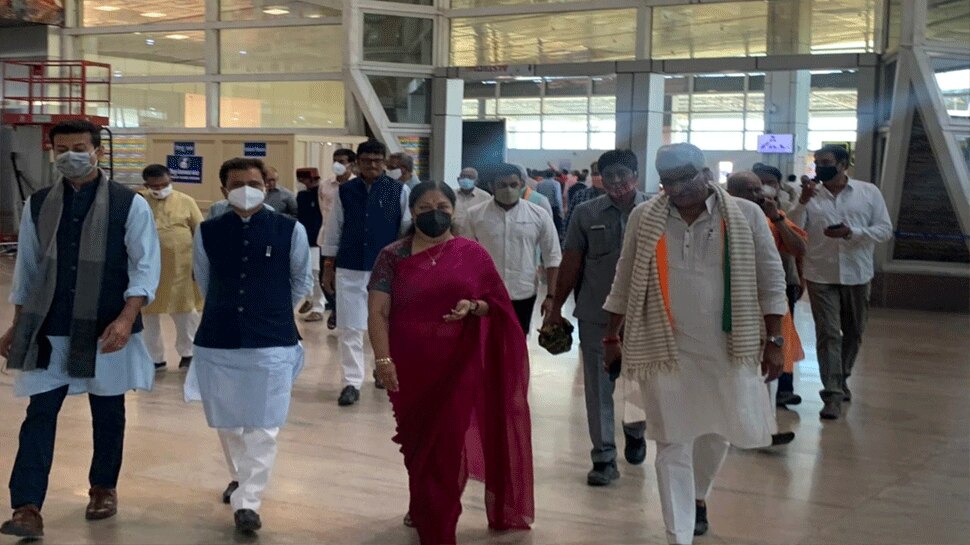 पार्टी को एकजुट रहने का भी दिया संदेश