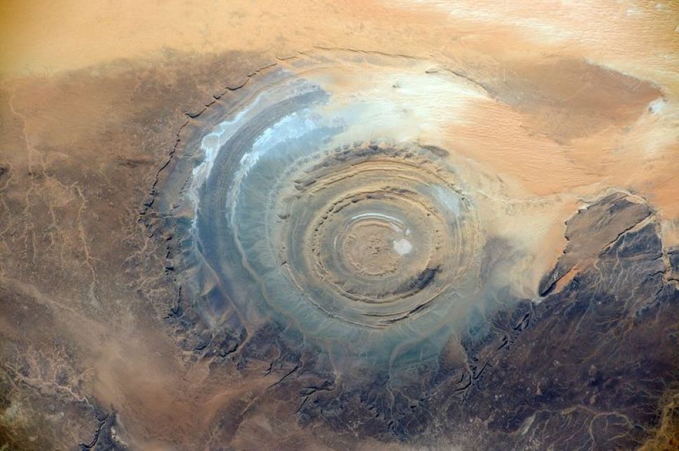 आई ऑफ सहारा Eye of Sahara