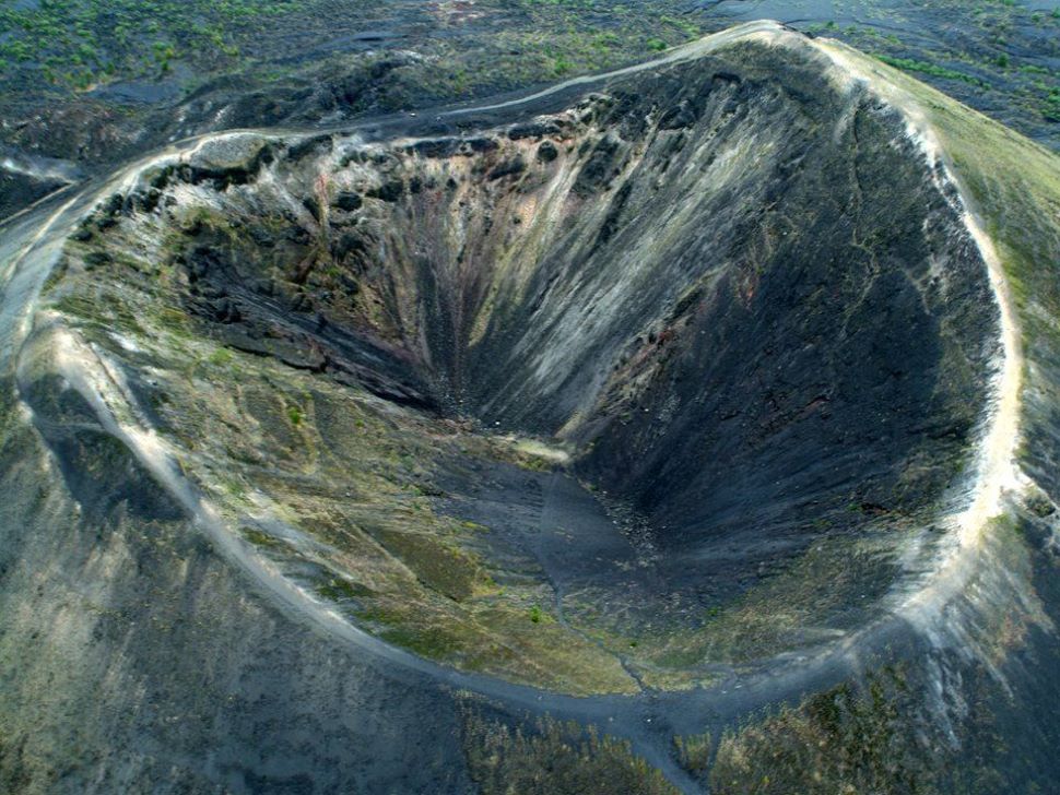 परिक्यूटिन वॉल्कैनो Paricutin Volcano