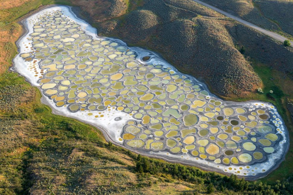 स्पॉटेड लेक Spotted lake